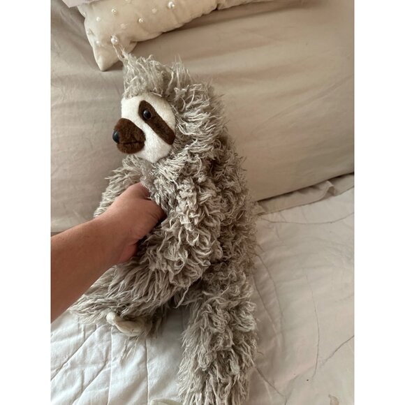 Realstic Wild Republic Sloth Plush 18 Stuffed Animal Toy shaggy  scruffy Soft - Picture 12 of 13